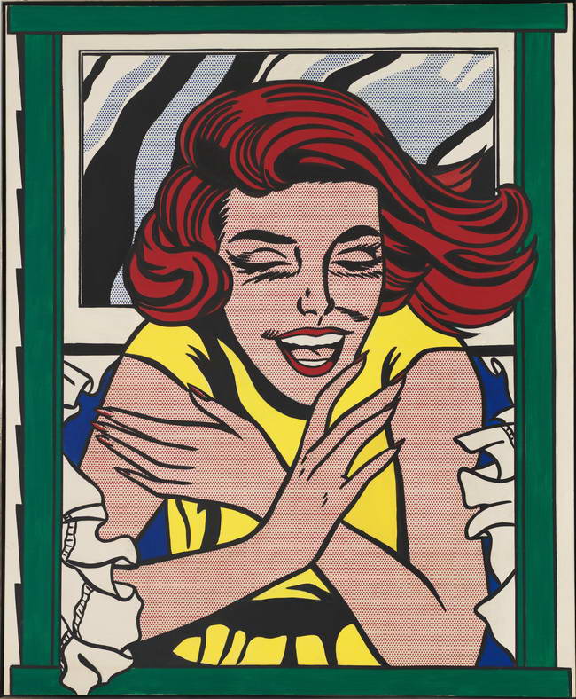 Roy Lichtenstein Girl